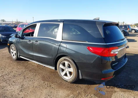 2018 Honda Odyssey Ex-L z USA, uszkodzony, nr VIN 5FNRL6H74JB024663
